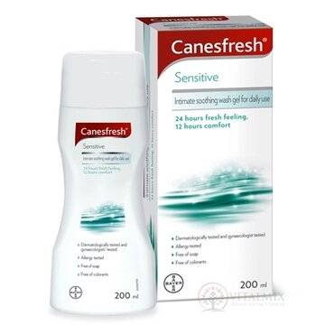 Canesfresh Sensitive Intímny umývací gél 1x200 ml obrázok