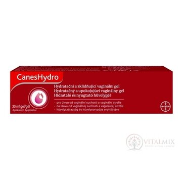 CanesHydro vaginálny gél, s aplikátorom 1x30 ml obrázok