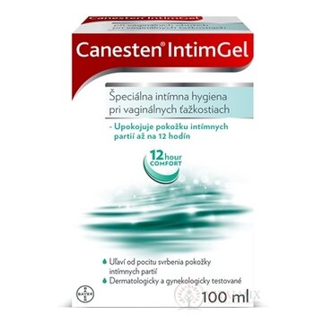 Canesten IntimGel 1x100 ml obrázok