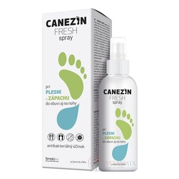 CANEZIN FRESH spray na nohy aj do obuvi 1x100 ml obrázok