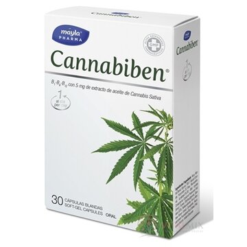 Cannabiben cps 1x30 ks obrázok