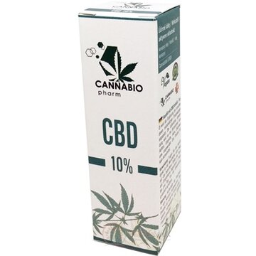 CANNABIOpharm CBD 10% konopný olej 1x10 ml obrázok