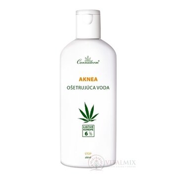 Cannaderm AKNEA ošetrujúca voda na akné 1x200 ml obrázok