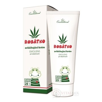 Cannaderm ROBÁTKO emoliens premasťujúci krém pri atopii 1x75 g obrázok