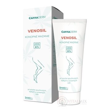 Cannaderm VENOSIL konopné mazanie na žily 1x100 ml obrázok