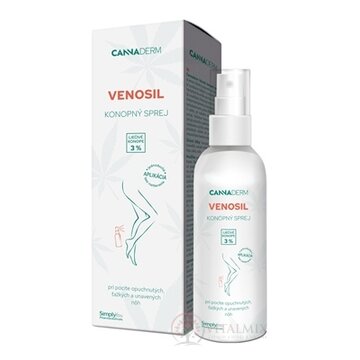 Cannaderm VENOSIL konopný sprej 1x150 ml obrázok