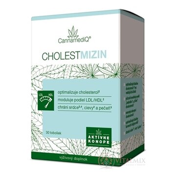 CannamediQ CHOLESTMIZIN cps 1x30 ks obrázok