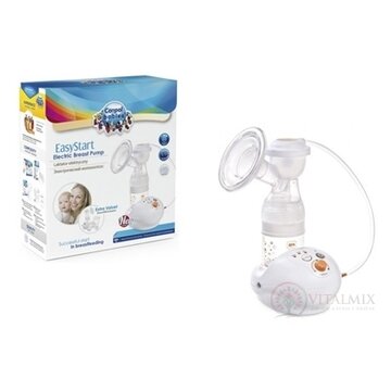 Canpol Babies EasyStart Elektrická odsávačka materského mlieka 1x1 set obrázok