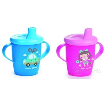 Canpol Babies Netečúci hrnček Toys 250 ml s tvrdým náustkom (9m+) 1x1 ks obrázok
