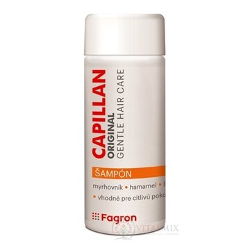 CAPILLAN ORIGINAL ŠAMPÓN na vlasy 1x200 ml obrázok