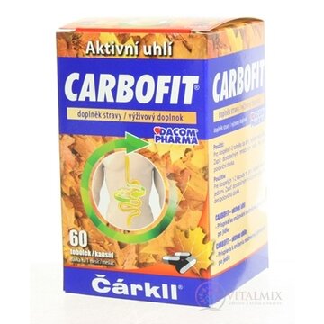 CARBOFIT Čárkll cps 1x60 ks obrázok