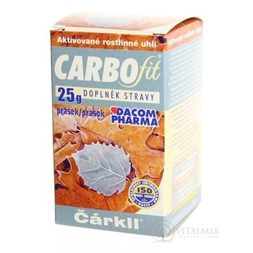 CARBOFIT Čárkll prášok 1x25 g obrázok