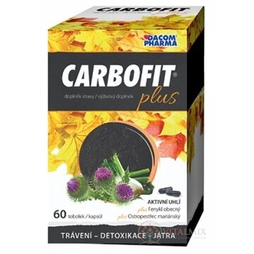 CARBOFIT Plus cps 1x60 ks obrázok