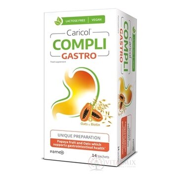 Caricol COMPLI GASTRO pyré vo vrecúškach 1x14 ks obrázok