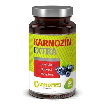 CarnoMed Karnozín EXTRA cps 1x60 ks obrázok