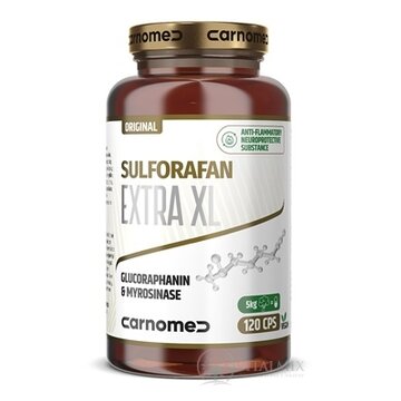 CarnoMed Sulforafan EXTRA XL Pure Gold Edition cps 1x120 ks obrázok