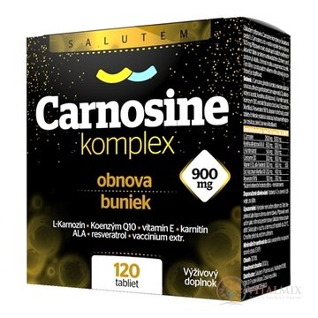 Carnosine komplex 900 mg SALUTEM tbl 1x120 ks obrázok