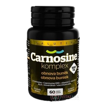Carnosine komplex 900 mg SALUTEM tbl 1x60 ks obrázok