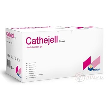 Cathejell MONO sterilný lubrikačný gél v naplnenej harmonikovej striekačke 25x12,5 g obrázok