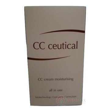 CC ceutical krém hydratačný (moisturising) 1x30 ml obrázok