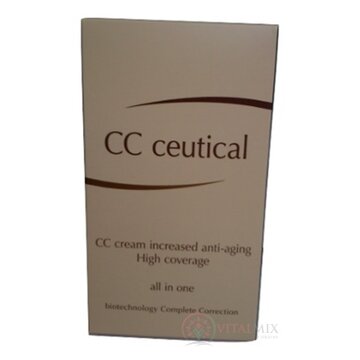 CC ceutical krém intenzívny účinok proti vráskam s vysokou krycou schopnosťou (high coverage) 1x30 ml obrázok