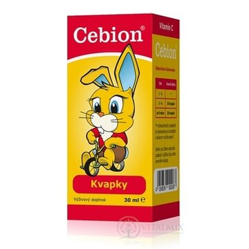 CEBION kvapky 1x30 ml obrázok