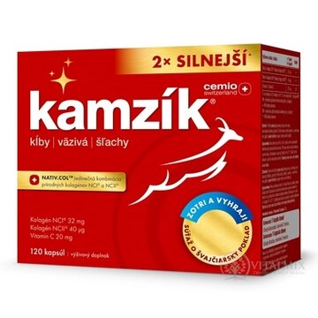 Cemio Kamzík Darček cps (2x silnejší, + súťaž) 1x120 ks obrázok