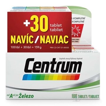 Centrum od A až po Železo SPRING PROMO tbl (inov. 2022) 100+30 naviac (130 ks) obrázok