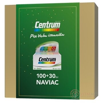 Centrum od A až po Železo (Vianočný balíček) tbl (inov. 2020) 100+30 naviac (130 ks) obrázok