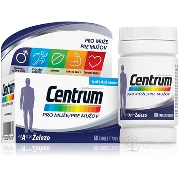 Centrum pre mužov tbl 1x60 ks obrázok