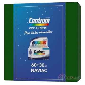Centrum pre mužov (Vianočný balíček) tbl 60+30 naviac (90 ks) obrázok