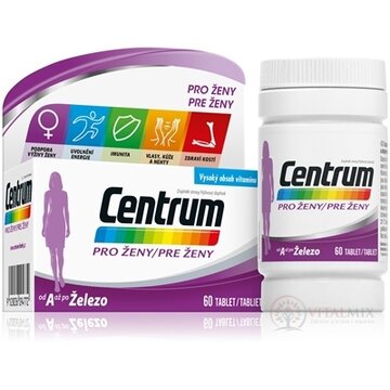 Centrum pre ženy tbl 1x60 ks obrázok