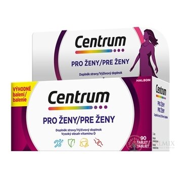 Centrum pre ženy tbl 1x90 ks obrázok