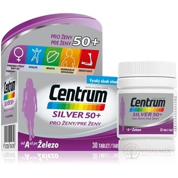 Centrum Silver 50+ pre ženy tbl 1x30 ks obrázok