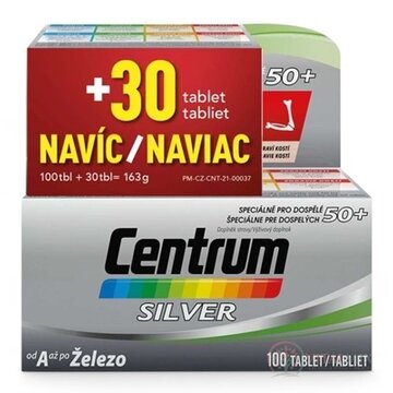 Centrum Silver SPRING PROMO tbl (inov. 2022) 100+30 naviac (130 ks) obrázok