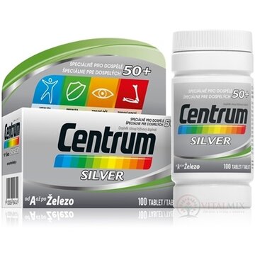 Centrum Silver tbl Multiefekt 1x100 ks obrázok