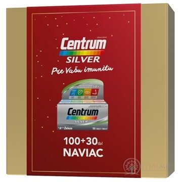 Centrum Silver (Vianočný balíček) tbl (inov. 2020) 100+30 naviac (130 ks) obrázok