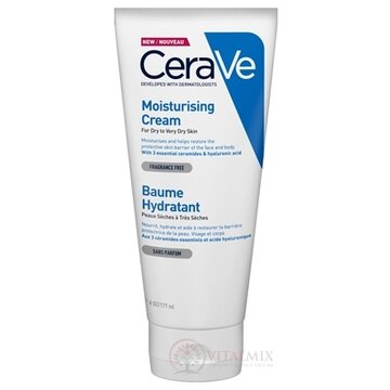 CeraVe HYDRATAČNÝ KRÉM na suchú až veľmi suchú pokožku 1x177 ml obrázok