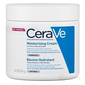 CeraVe HYDRATAČNÝ KRÉM na suchú až veľmi suchú pokožku (MB112700) 1x454 g obrázok