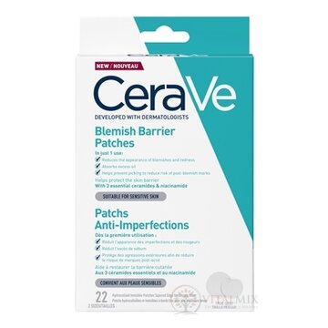 CeraVe Náplasti na nedokonalosti 1x22 ks obrázok