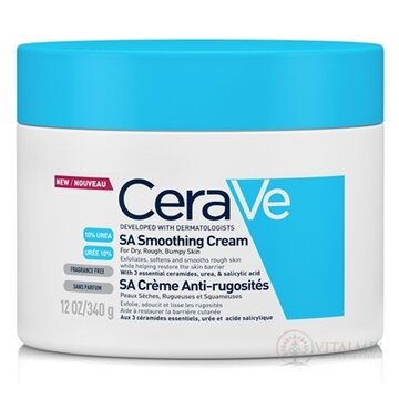 CERAVE SA ZJEMŇUJÚCI HYDRATAČNÝ KRÉM na suchú a drsnú pokožku 1x340 g obrázok