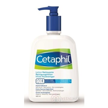 CETAPHIL čistiace mlieko (Lotio nettoyante) 1x460 ml obrázok