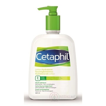 CETAPHIL hydratačné mlieko (Lotion Hydratante) 1x460 ml obrázok