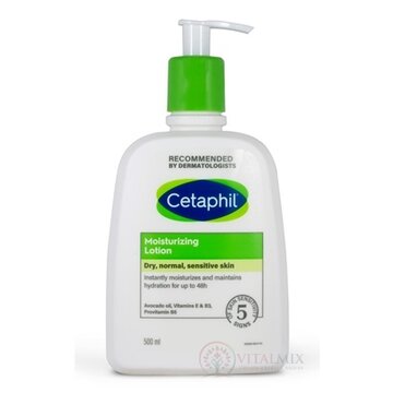 Cetaphil hydratačné mlieko (Moisturizing Lotion) 1x500 ml obrázok