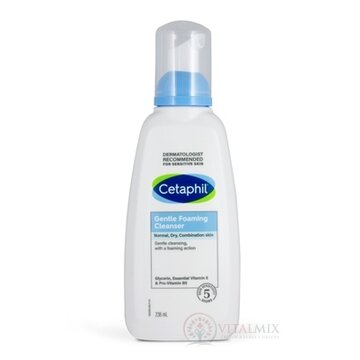 Cetaphil jemná čistiaca pena (Gentle Foaming Cleanser) 1x236 ml obrázok