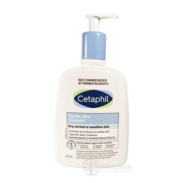 Cetaphil jemné čistiace mlieko (Gentle Skin Cleanser) 1x500 ml obrázok