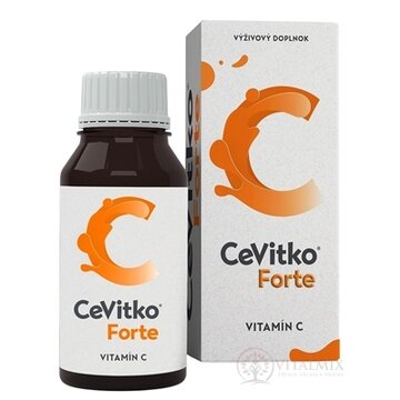 CeVitko FORTE roztok s obsahom vitamínu C 1x120 ml obrázok