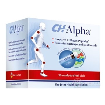 CH-Alpha ampulky na pitie (á 25 ml) 1x30 ks obrázok