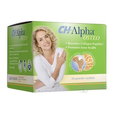 CH-Alpha OSTEO prášok vo vrecúškach (á 13,5 g) 1x30 ks obrázok