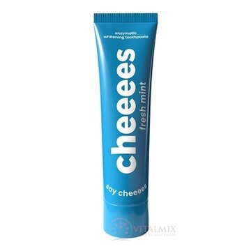 CHEEEES Fresh mint Zubná pasta enzymatická, bieliaca 1x60 g obrázok
